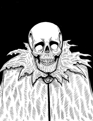 An image of the grim reaper